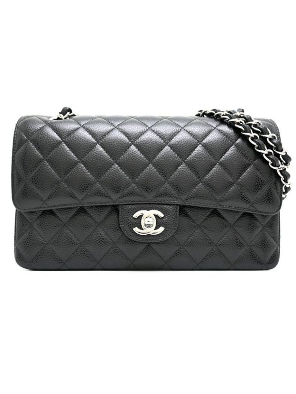 Chanel Shoulder Bag Black
